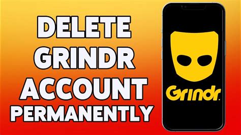 grindr account verwijderen|How to Delete Grindr Account: Step